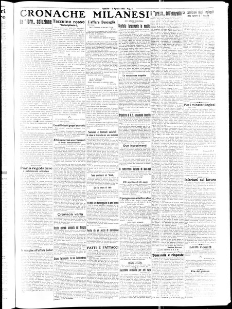 L'Unità : quotidiano degli operai e dei contadini